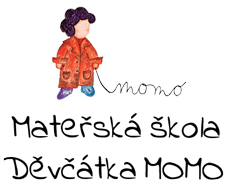 Mateřská škola Děvčátka Momo Logo